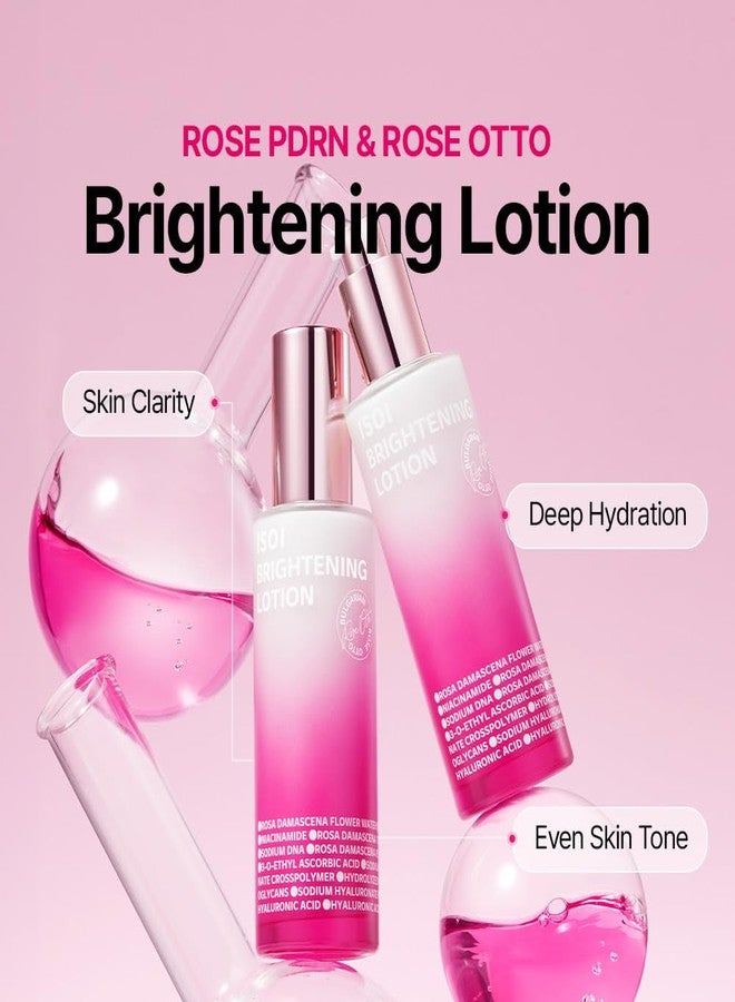 ISOI Rose PDRN Lotion, Lightweight Daily Moisturizer with Niacinamide and Hyaluronic Acid for Radiant, Korean Skin Care (3.04 fl.oz,90ml) - Image 2
